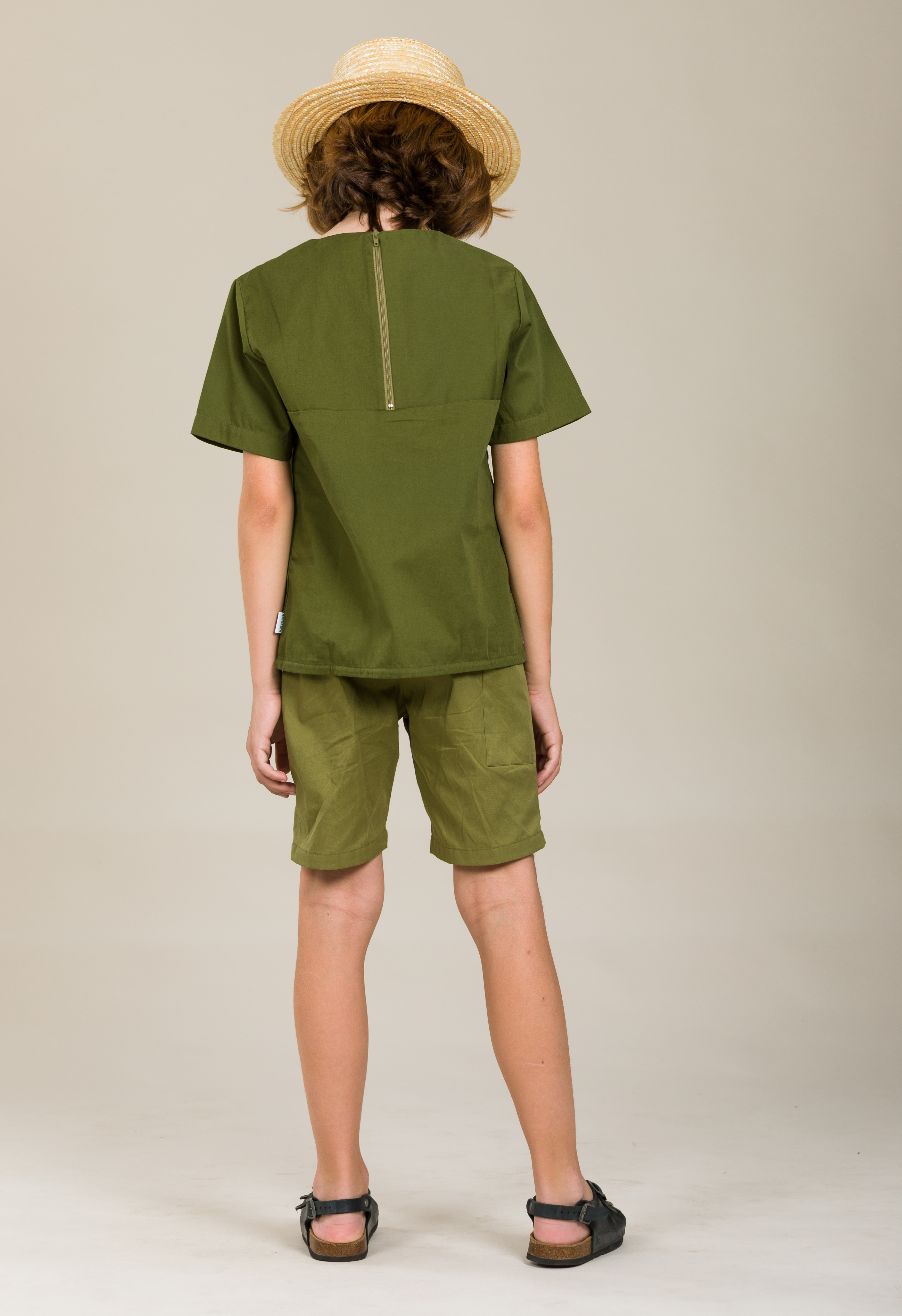                                                                                                                                              Tarifa Shirt - Green